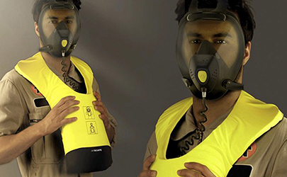 绝地逃生利器，为守护生命而设计――氧气面罩
